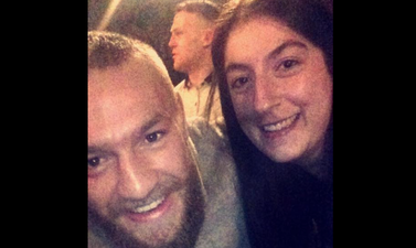 PIC: Conor McGregor proves he’s an absolute champion after this kind gesture last night