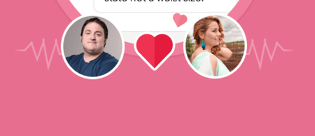Now there’s a Tinder-style app specifically for “big girls and their admirers”