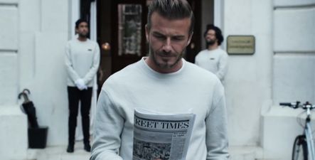 VIDEO: This is what a world full of people who dress and act like David Beckham would look like