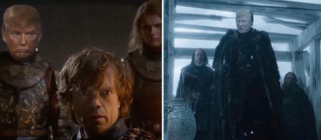 VIDEO: Game of Thrones starring Donald Trump is superb and scarily accurate