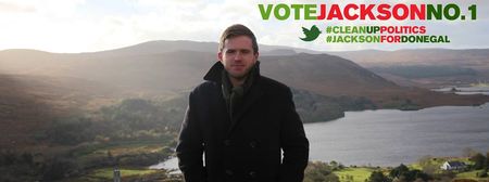 PIC: Handsome Donegal election candidate promises female admirer a date if he gets 4,000 likes on Facebook