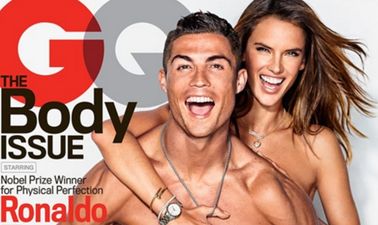 PIC: Cristiano Ronaldo looks absolutely ripped on the cover of GQ