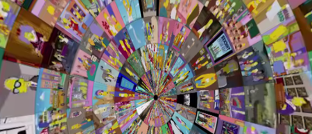 VIDEO: You can now watch 500 episodes of The Simpsons at once