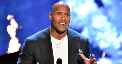 PIC: The Rock has posted this message after setting a Wrestlemania record