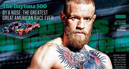 PIC: Conor McGregor’s first ever appearance on the cover of Sports Illustrated