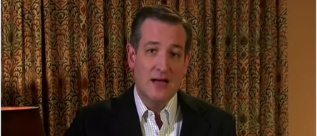 VIDEO: Presidential hopeful Ted Cruz says he’ll deport all illegal Irish immigrants from America