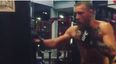 VIDEO: Conor McGregor has been hitting the gym hard and he looks in great shape