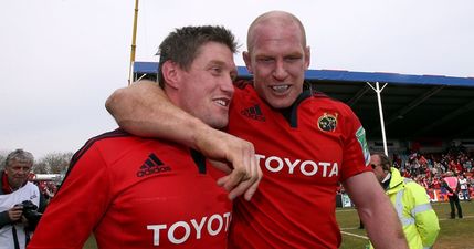 PIC: A tale involving Paul O’Connell in a French hairdresser’s today had Ronan O’Gara in fits laughing