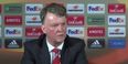 VIDEO: Louis van Gaal wants his players to be “horny” for tomorrow night’s Europa League clash