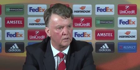 VIDEO: Louis van Gaal wants his players to be “horny” for tomorrow night’s Europa League clash