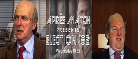 TWEETS: Aprés Match’s election special went down a treat with viewers last night