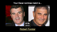 Who’s your Oscar doppelgänger? Use this website to find out