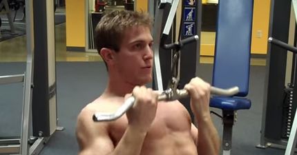 Easy Exercise of the Week: Close-Grip Front Lat Pull-Down