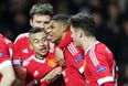 REACTION: Marcus Rashford has a full debut to remember for Manchester United