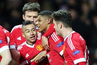 REACTION: Marcus Rashford has a full debut to remember for Manchester United