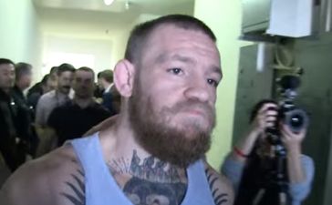 VIDEO: Conor McGregor clashes with TMZ reporter over ‘cholo’ remark