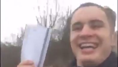 VIDEO: This Kerry man has posted a brilliant and bizarre election day clip
