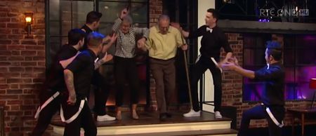 VIDEO: People went crazy for the dance routine at the start of The Late Late Show
