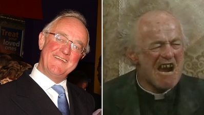 Frank Kelly, who played Fr Jack in Father Ted, has died at the age of 77.
