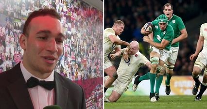 VIDEO: Ultan Dillane was class personified in this interview after his debut against England