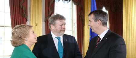 Fine Gael deputy leader James Reilly has lost his seat in Dublin Fingal