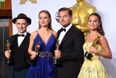 Leonardo DiCaprio finally wins an Oscar as Spotlight causes major upset