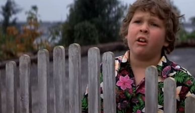 PIC: Chunk from The Goonies has had a very unlikely career change