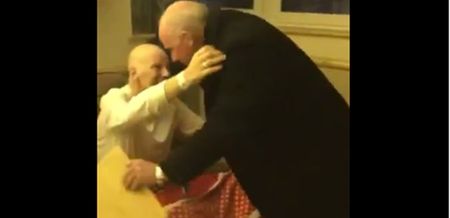 VIDEO: Liam Brady visiting a sick Arsenal fan in hospital is the best thing you’ll see today