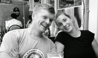 This young married couple is cycling back to Ireland from South Korea for charity