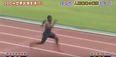 VIDEO: Justin Gatlin breaks 100m world record on a Japanese game show