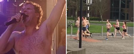 VIDEO: Students in Limerick are running around in their jocks to help raise funds for charity