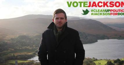 PIC: Handsome Donegal politician misses out on election but ends up snagging himself a date instead