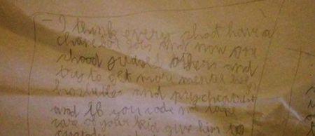 PIC: Primary schooler from Finglas writes a new Proclamation of The Irish Republic that will warm your heart