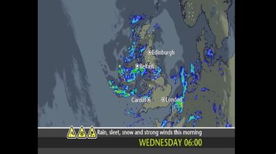 Storm Jake: This is what you’re waking up to this Wednesday morning