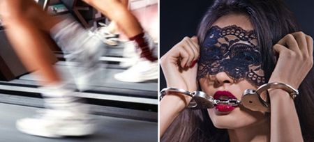 PIC: Irish girl orders gym clothes online but receives a very kinky delivery instead