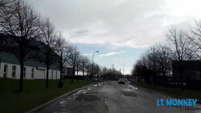 VIDEO: One of the worst roads in Ireland takes you to the Naas NCT Centre