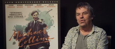 VIDEO: Neil Jordan exclusively reveals which Irish actor he would cast as Michael Collins in 2016