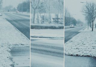 Ireland woke up to a snowy morning and it’s going to get even colder this weekend