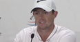 VIDEO: Rory McIlroy had a great response to a question about Donald Trump’s comments