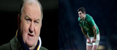 George Hook is threatening to sue Jonathan Sexton over interview comments