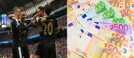 Leicester City fan rakes in a whopping amount of money after cashing out on 5,000/1 Premier League bet