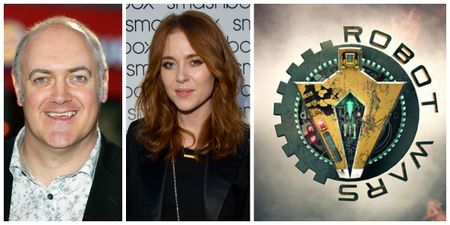 JOE meets Angela Scanlon, the new presenter of Robot Wars