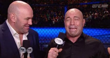 VIDEO: We’re sure every single one of you could have translated this moment for Joe Rogan