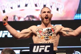 VIDEO: No, you’re not losing it. Tom Lawlor did just walk out to Madonna ‘Like a Prayer’ at UFC 196