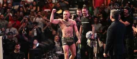 VIDEO: Conor McGregor’s looking sharp as the good luck messages come flooding in