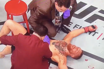 TWEETS: Twitter reacts as Nate Diaz shocks the world by submitting Conor McGregor