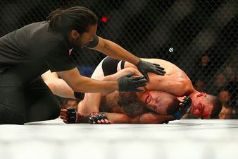 GALLERY: Images from that earth-shattering Conor McGregor defeat in Las Vegas [GRAPHIC]