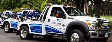 PIC: The clampers made out like bandits at the Adele gig in Dublin last night