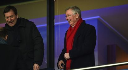 TWEETS: Alex Ferguson’s face summed up the mood of Manchester United fans after another defeat