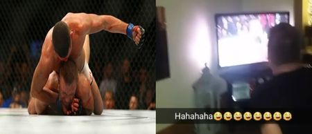 VIDEO: Irish guy turns into world’s angriest man while reacting to Conor McGregor’s defeat